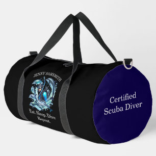 Sac De Sport Ocean Adventures : Plongée, Explorez, Répétez !