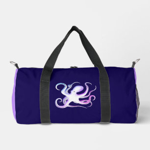 Sac De Sport Octopus de la mer bleue profonde
