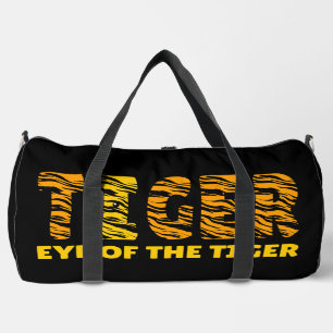 Sac De Sport Oeil du tigre