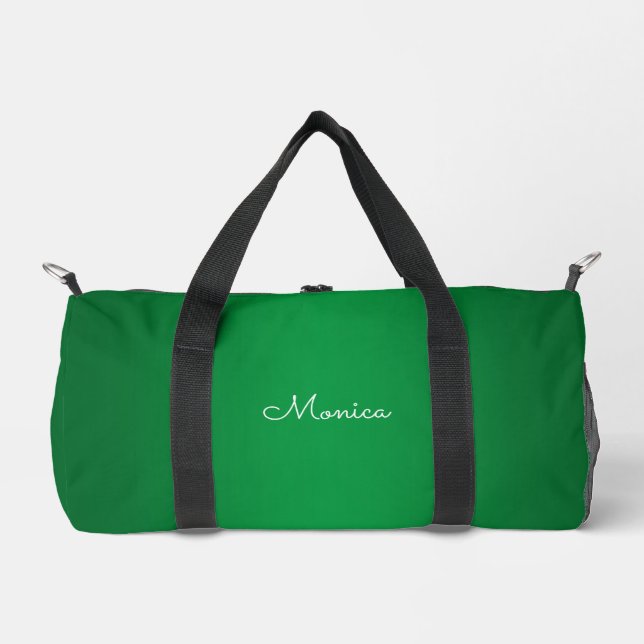 Sac De Sport Ombre verte (Recto)