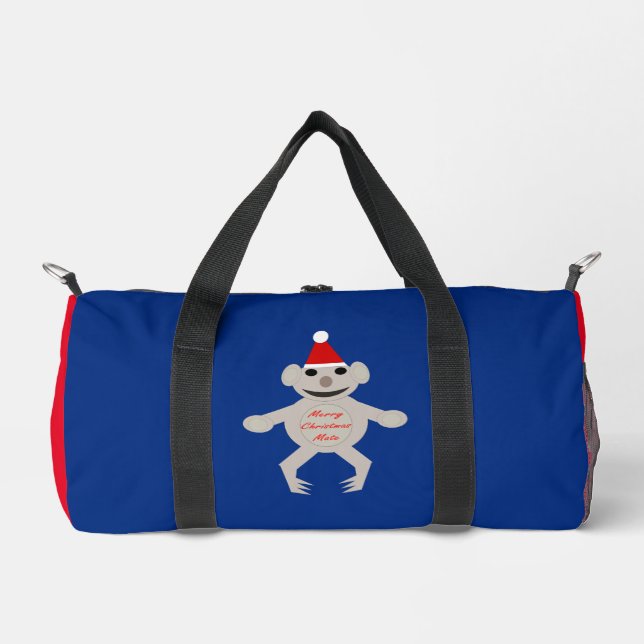 Sac De Sport Ours Koala de Noël australien (Recto)