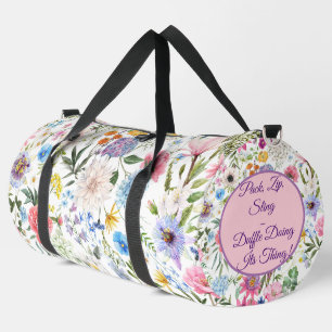 Sac De Sport Pack, Zip, Sling Duffle