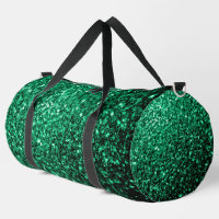 Paillettes de faux strass vert émeraude