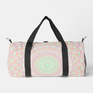 Sac De Sport Pale Pâte Douce Boho Trippie Hippie Super Mandala