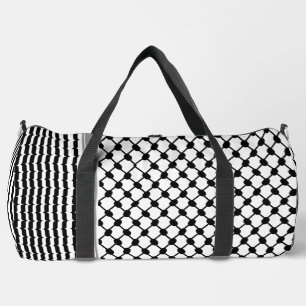 Sac De Sport Palestinienne Hatta Keffiyeh Kufiya Folk (2 Motifs