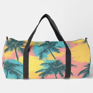 Sac De Sport Palmier vibrant