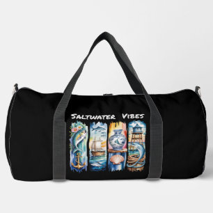 Sac De Sport Panneaux nautiques Saltwater Vibes 