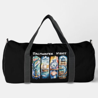 Sac De Sport Panneaux nautiques Saltwater Vibes