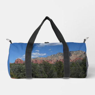 Sac De Sport Panorama des rochers rouges à Sedona Arizona