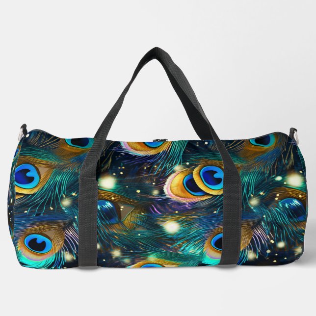 Sac De Sport Paon parfait (Recto)
