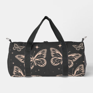Sac De Sport Papillon Céleste Gym rose pâle Cottagecore