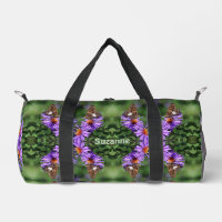 Papillon Dame Peinte Sur Fleur Personnalisé