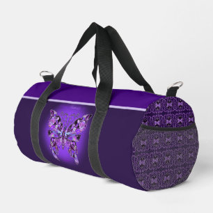 Sac De Sport Papillon pourpre 31