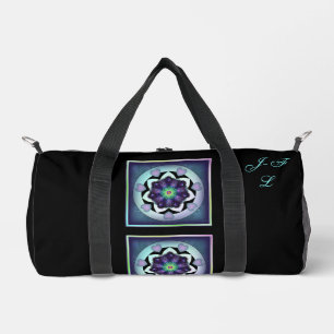 Sac De Sport Parapluie violet & coeurs .7