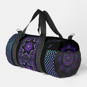 Sac De Sport Parapluie violet & coeurs .7