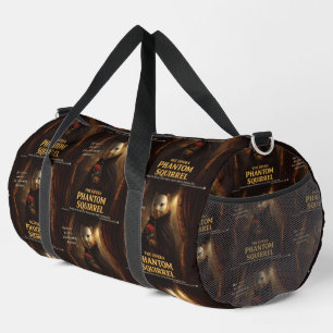 Sac De Sport Parodie de l'Opéra Fantôme Écureuil