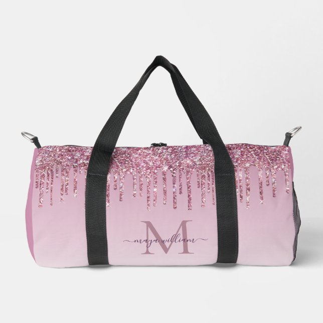 Sac De Sport Parties scintillant moderne Drives Personnalisé No (Recto)
