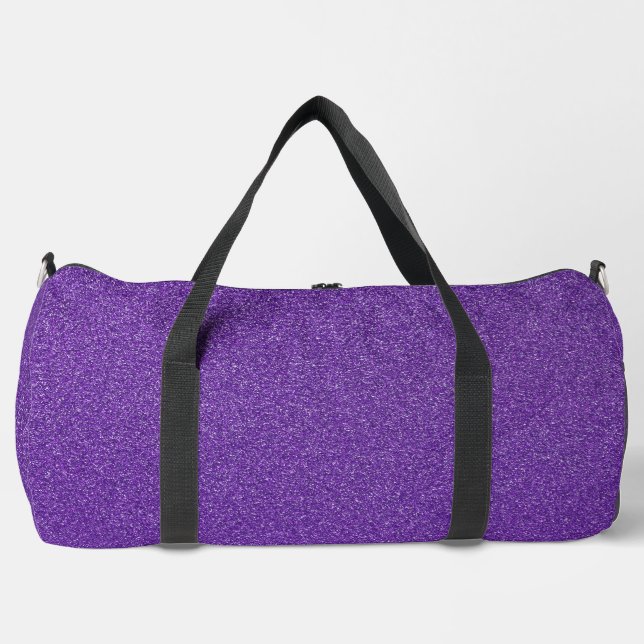 Sac De Sport Parties scintillant violette, Étincelle, Arrière - (Recto)