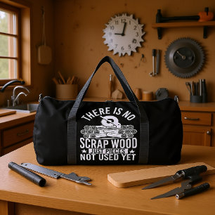 Sac De Sport Pas de bois de rebut, juste des pièces