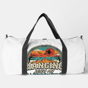 Sac De Sport Passer du temps avec mes sorcières design Hallowee