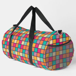 Sac De Sport Patch colorée en gras