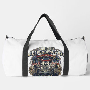 Sac De Sport Patriotique 1776 Hors Route Crâne Monster Truck Lo