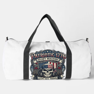 Sac De Sport Patriotique 1776 Hors Route Crâne Monster Truck Lo