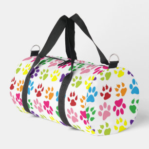 Sac De Sport Paws Colorés, Paws Chiens, Paws Chat