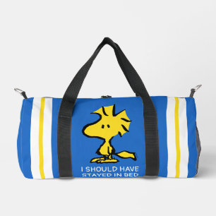 Sac De Sport Peanuts   Snoopy's Friend Woodstock