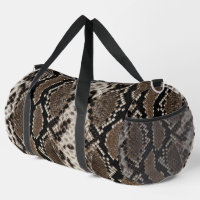 Peau de serpent Python réticulé Faux