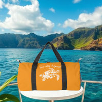 Pêcheur de tortue hawaïenne Core Orange