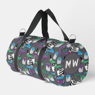 Sac De Sport Peintre Décorateur Tradesman Motif Monogramme