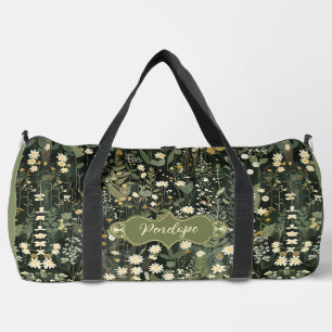 Sac De Sport Pénélope Fleur de marais foncés