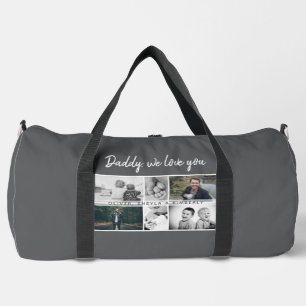 Sac De Sport Père avec enfants et famille papa Photo
