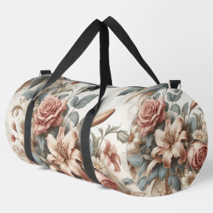 Sac De Sport Perfection florale ancienne légère