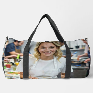 Sac De Sport Personnalisation de photo de cuisson de bacon
