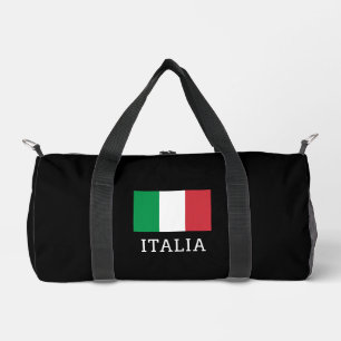 Sac de sport personnalisé avec drapeau de l'Italie