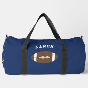Sac de sport personnalisé bleu pour le football am