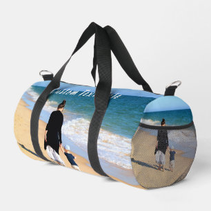 Sac De Sport Personnalisez votre photo avec du texte personnali