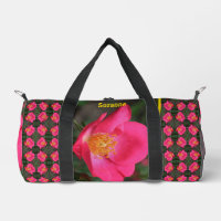 Pétales de Rose Rose Personnalisé Floral