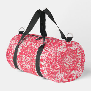 Sac De Sport Pétales roses sur Kilim Dreams