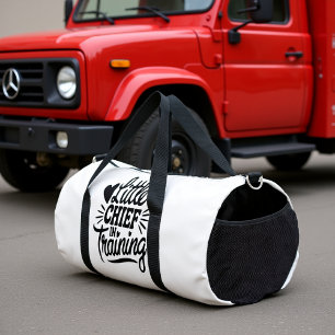 Sac De Sport Petit chef en formation blanc