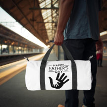 Sac de sport petit modèle avec empreinte de main p