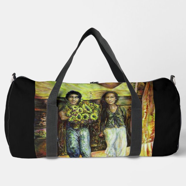 Sac De Sport Phase de ChapeI Sixtine d'un ChaIIenge (Recto)