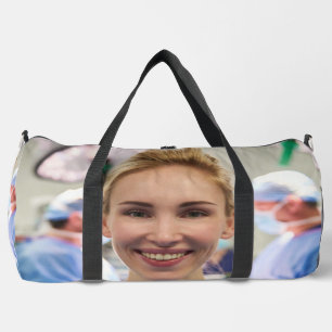 Sac De Sport Photo de docteur personnaliser