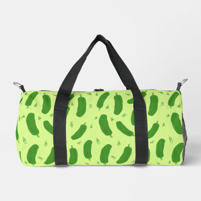 Sac De Sport Pickle & Fresh Collection patterned (Recto)