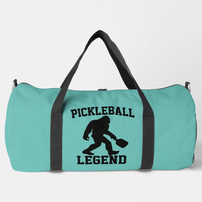 Sac De Sport Pickleball Legend Funny Bigfoot (Recto)