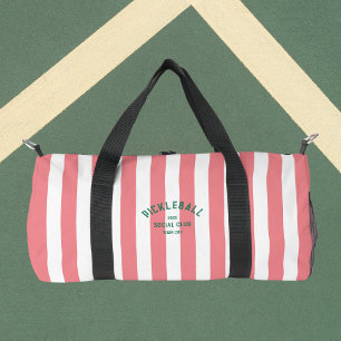 Sac De Sport Pickleball Social Club Pink Strigramme