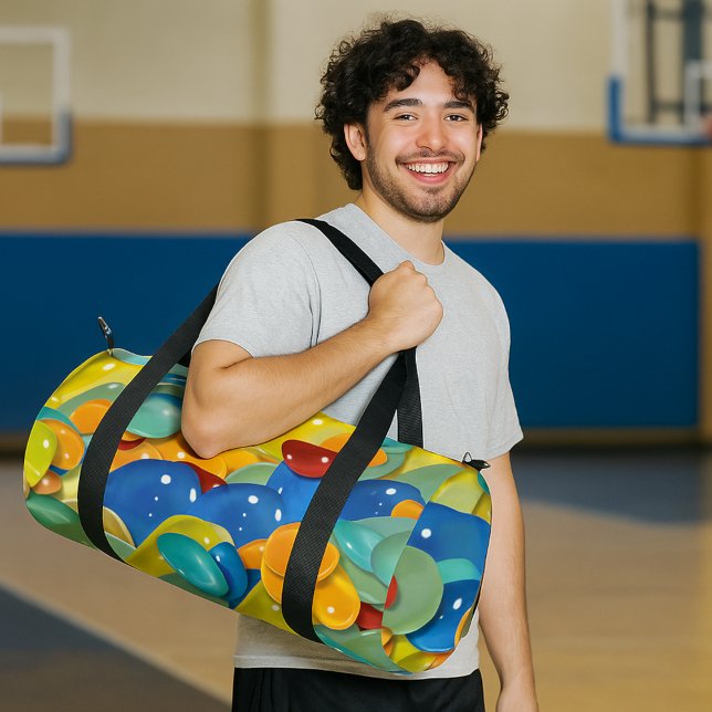 Sac De Sport Pierres colorées (Créateur téléchargé)