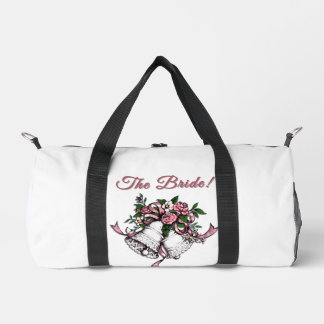 Sac De Sport Pink Wedding Bells The Bride